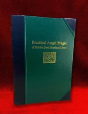 PRACTICAL ANGEL MAGIC OF JOHN DEE'S by Stephen Skinner, Deluxe Leather, Grimoire, usado comprar usado PRACTICAL ANGEL MAGIC OF JOHN DEE'S by Stephen Skinner, Deluxe Leather, Grimoire, usado comprar usado  Enviando para Brazil