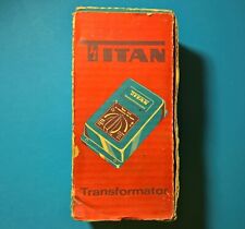Titan transformator type gebraucht kaufen  Bad Tölz