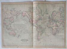 Map americas africa for sale  Dover