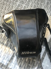Nikon F czarny lakier z futerałem fotograficznym 1,4/50 mm na sprzedaż  PL