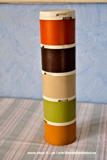 Tupperware vintage boites d'occasion  Beuzeville