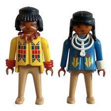 Vintage playmobil native for sale  BEDFORD