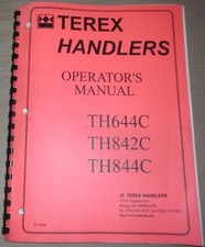 Terex th644c th842c for sale  Union