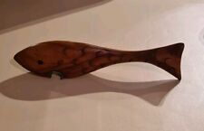 Vintage wooden fish for sale  WADHURST