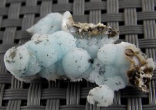Blue hemimorphite crystals for sale  Bisbee