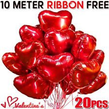 Heart foil balloons for sale  SMETHWICK