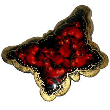Broche forme papillon d'occasion Broche forme papillon d'occasion  Rosny-sous-Bois