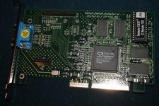 Hercules Terminator 128/3D GLH S3 Trio 8MB AGP Grafikkarte, usado comprar usado  Enviando para Brazil