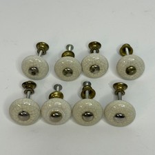 White ceramic crackle for sale  Fort Wayne