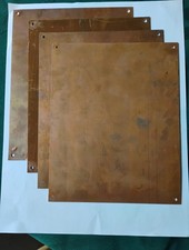 Copper sheet lot for sale  Broken Arrow