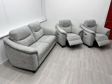 2 x light grey sofas for sale 2 x light grey sofas for sale OLDHAM