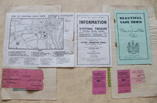 South africa ephemera for sale  PEVENSEY