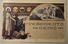 Cartolina militare reggimento usato  Cecina