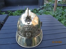 Casque pompier 1885 d'occasion  Montbard