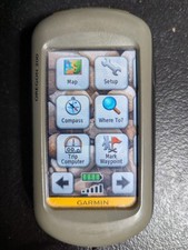 Rastreador GPS Garmin Oregon 200 portátil à prova d'água tela sensível ao toque de alta sensibilidade comprar usado  Enviando para Brazil