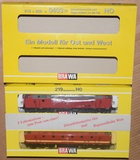 Brawa 0403 2er gebraucht kaufen  Neuburg a.d.Donau