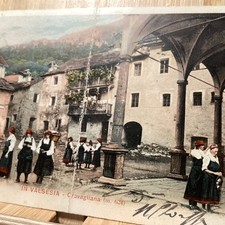 Cartolina valsesia cravagliana usato  Trieste