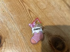 Children name stockings for sale  LOWESTOFT