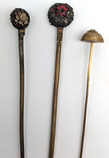Biedermeier hut haarnadeln gebraucht kaufen  Laufen