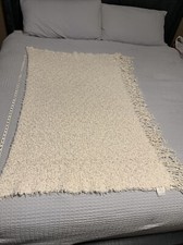 Cream nubby texture for sale  Medina