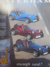 Caterham seven jpe for sale  LONDON