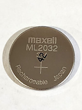 Ml2032 2032 rechargeable for sale  Salt Lake City