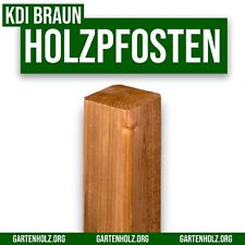 Zaunpfosten vierkant kantholz gebraucht kaufen  Lennestadt
