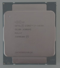 core i7 5930k comprar usado  Enviando para Brazil