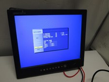 Monitor marinho verde 15" tela AWM-1500 VGA DVI VDEO para navio barco comprar usado  Enviando para Brazil