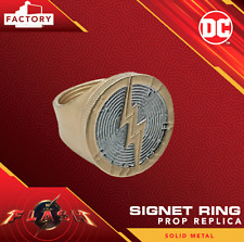 Réplica de utilería tamaño real The Flash - Anillo de sello The Flash segunda mano  Embacar hacia Argentina