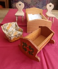 Miniatur puppenmöbel set gebraucht kaufen  Stuttgart