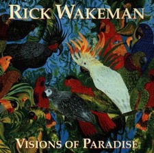 CD Visions of Paradise Rick Wakeman (1996) comprar usado  Enviando para Brazil