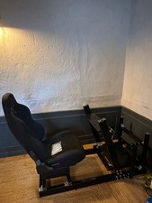 Sim racing cockpit for sale  RIPON
