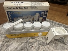 Antigo fabricante de iogurte e queijo iogurte Salton modelo GM-10 tamanho familiar comprar usado  Enviando para Brazil