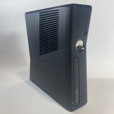 Sistema de console Xbox 360 S Slim preto 250GB testado funciona modelo 1439 com cabos, usado comprar usado  Enviando para Brazil