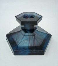 Blue cloud glass for sale  HARWICH