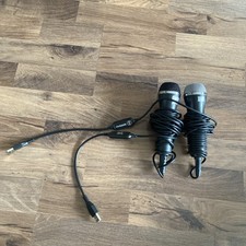 Mikrofone guitar hero gebraucht kaufen  Steinkirchen