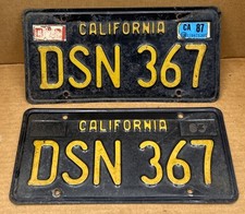 Rare pair 1963 for sale  Fiddletown