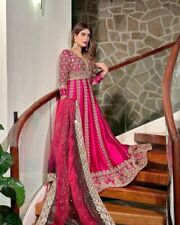 Anarkali gown pakistani d'occasion  Expédié en Belgium