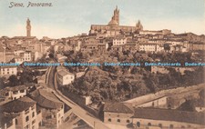 Cartão postal panorâmico de Siena R424558, usado comprar usado  Enviando para Brazil
