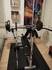 Gorilla sports hantelbank gebraucht kaufen  Lübeck