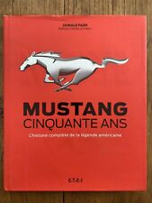 Livre mustang ans d'occasion  Villers-lès-Nancy