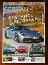 German cars porsche d'occasion  Saint-Omer