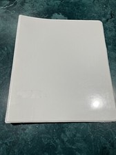 White hard cover for sale  Kingston