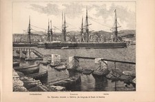 Stampa antica genova usato  Lecco
