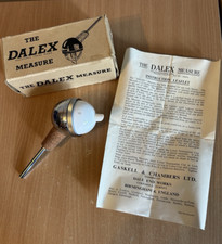 Vintage dalex measure for sale  COVENTRY