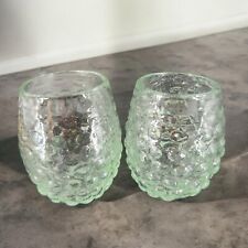 Hand blown stemless for sale  Des Plaines