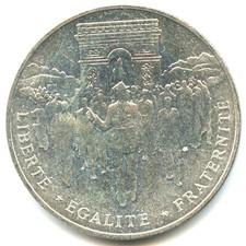 100 francs argent d'occasion  Lyon IV