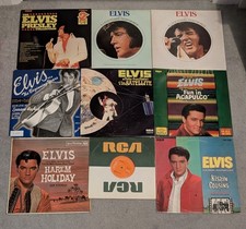 elvis record covers for sale  LONDON