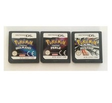 Lot jeux pokémon d'occasion  Nantes-